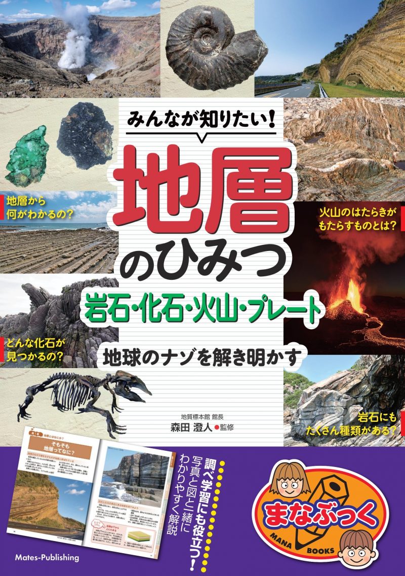 みんなが知りたい！地層のひみつ 岩石・化石・火山・プレート 地球のナゾを解き明かす